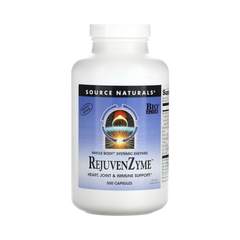 Source Naturals, RejuvenZyme, 500 Capsules