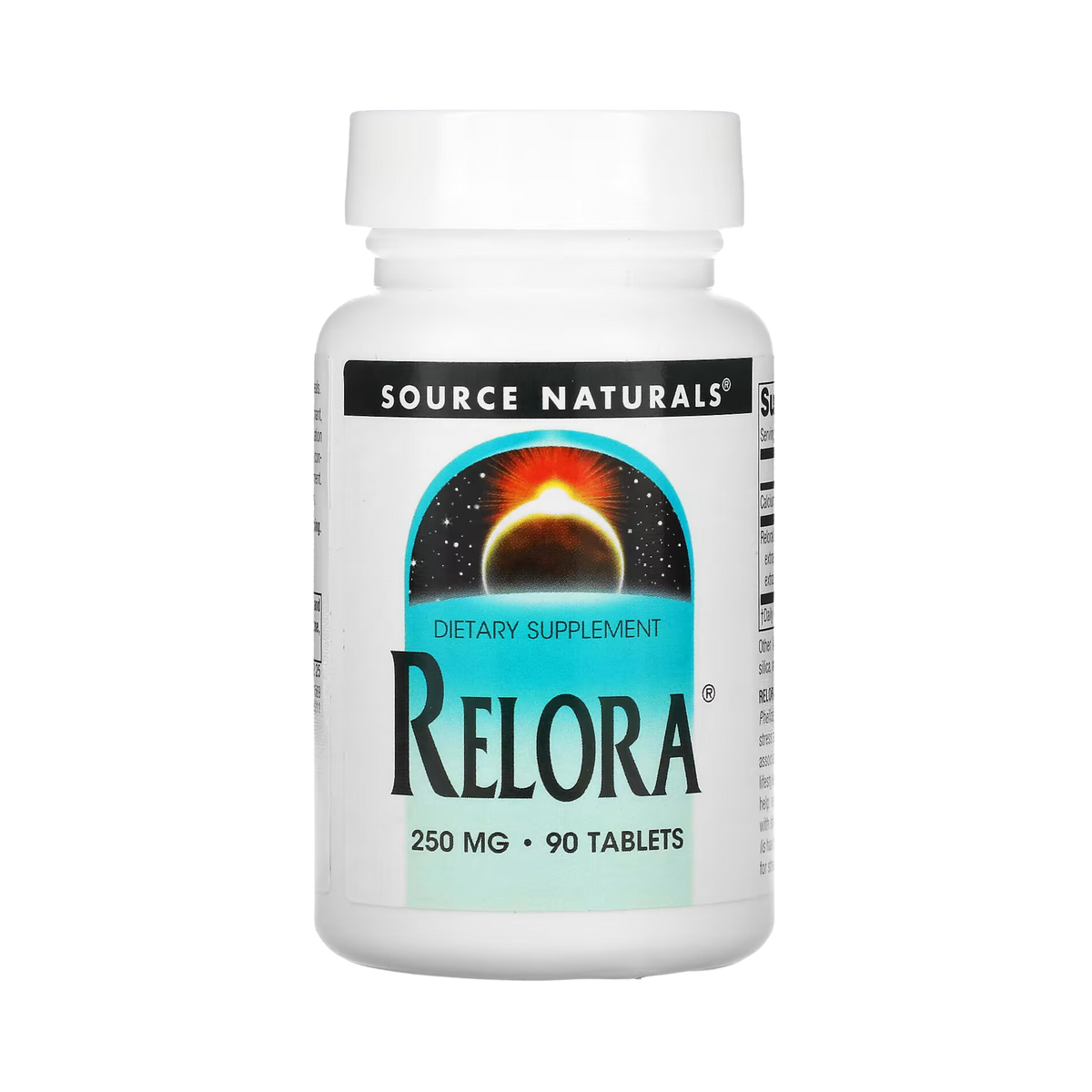 Source Naturals, Relora, 250 Mg, 90 Tablets