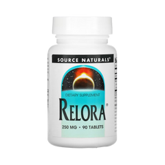 Source Naturals, Relora, 250 Mg, 90 Tablets