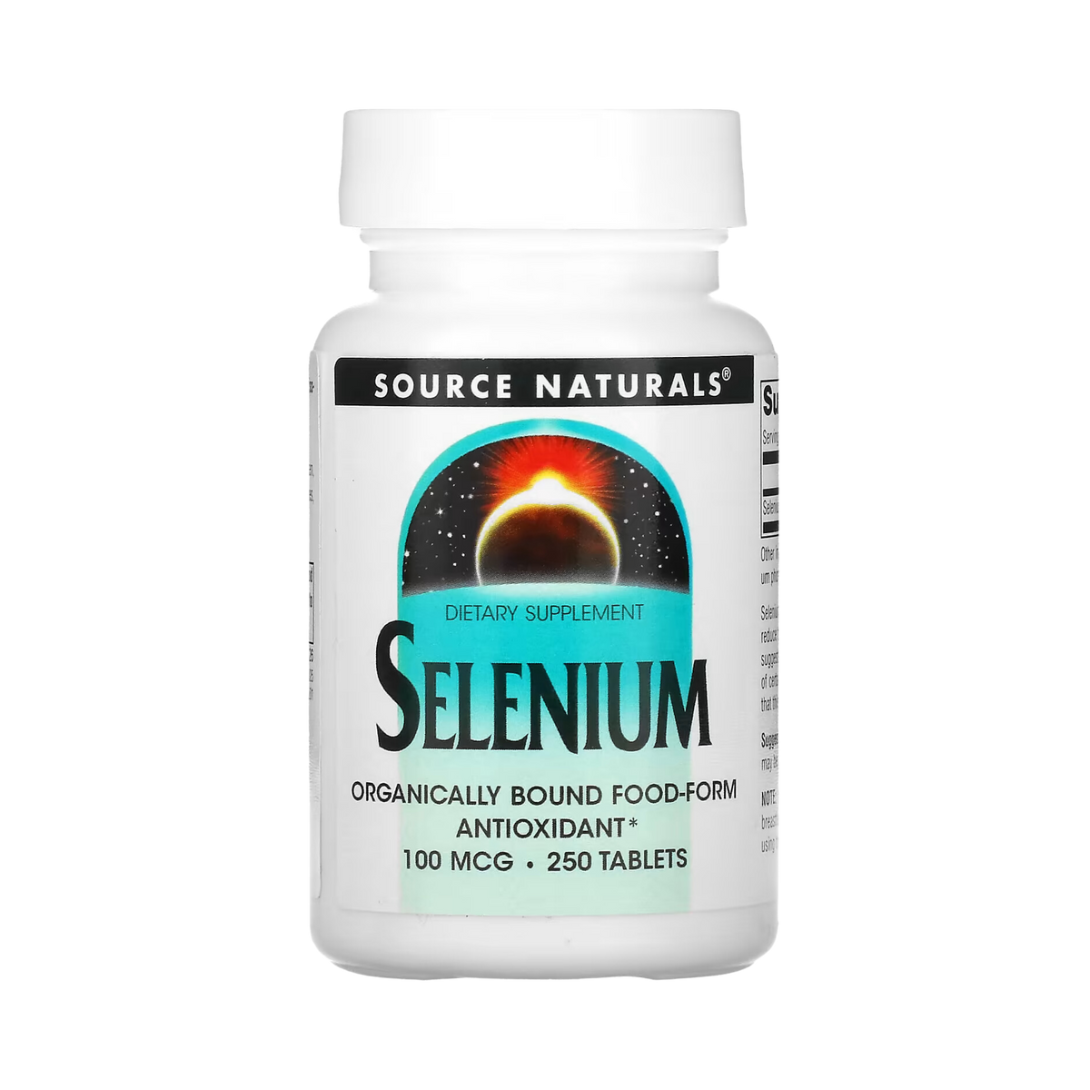 Source Naturals, Selenium, 100 Mcg, 250 Tablets