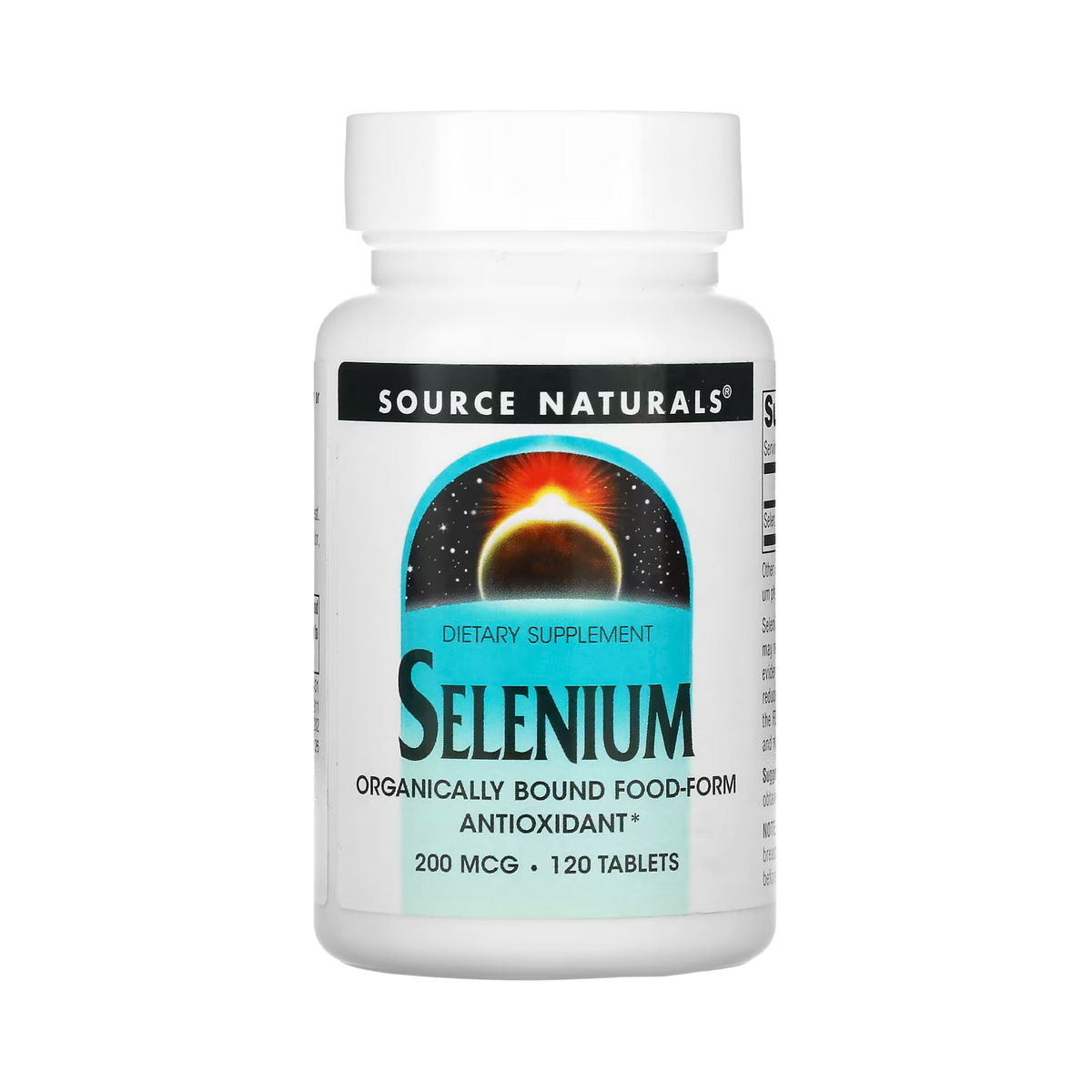 Source Naturals, Selenium, 200 Mcg, 120 Tablets