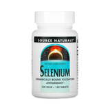 Source Naturals, Selenium, 200 Mcg, 120 Tablets