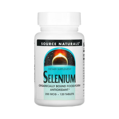 Source Naturals, Selenium, 200 Mcg, 120 Tablets