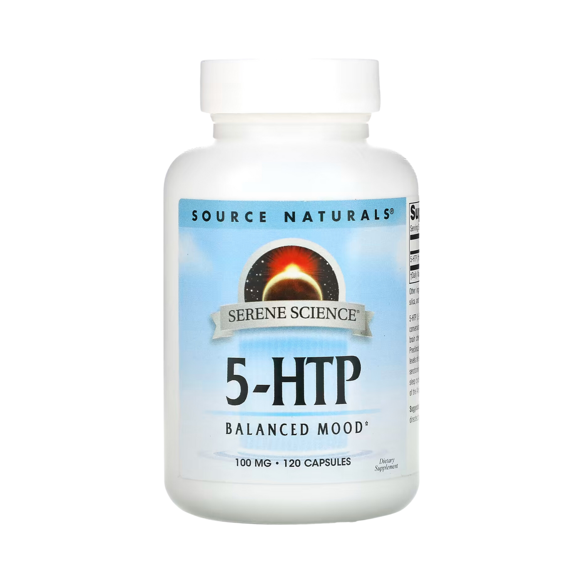 Source Naturals, Serene Science 5-HTP, 100 Mg, 120 Capsules