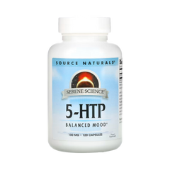 Source Naturals, Serene Science 5-HTP, 100 Mg, 120 Capsules