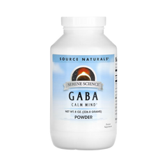 Source Naturals, Serene Science GABA, 8 Oz Powder