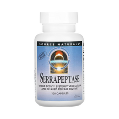 Source Naturals, Serrapeptase Vegetarian, 120 Vegi Caps