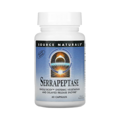 Source Naturals, Serrapeptase Vegetarian, 60 Vegi Caps