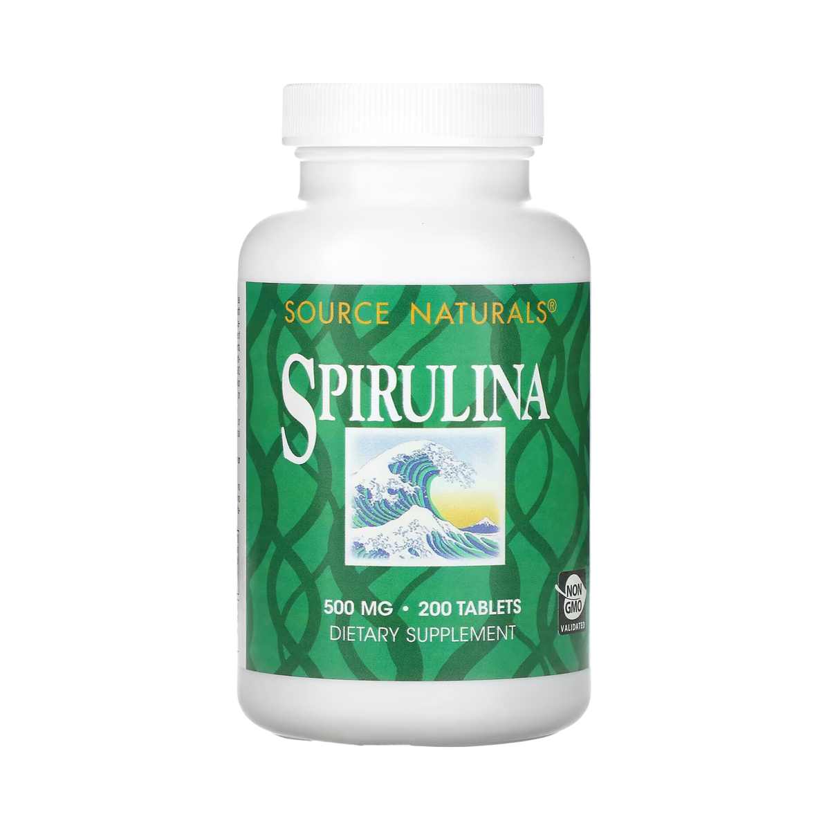 Source Naturals, Spirulina, 500 Mg, 200 Tablets