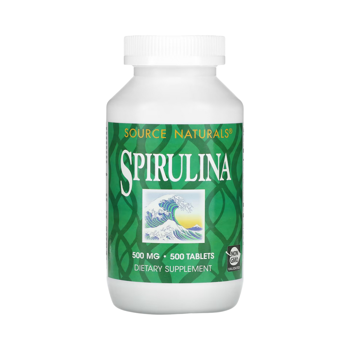 Source Naturals, Spirulina, 500 Mg, 500 Tablets