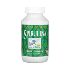 Source Naturals, Spirulina, 500 Mg, 500 Tablets