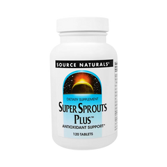 Source Naturals, Super Sprouts Plus, 60 Tablets