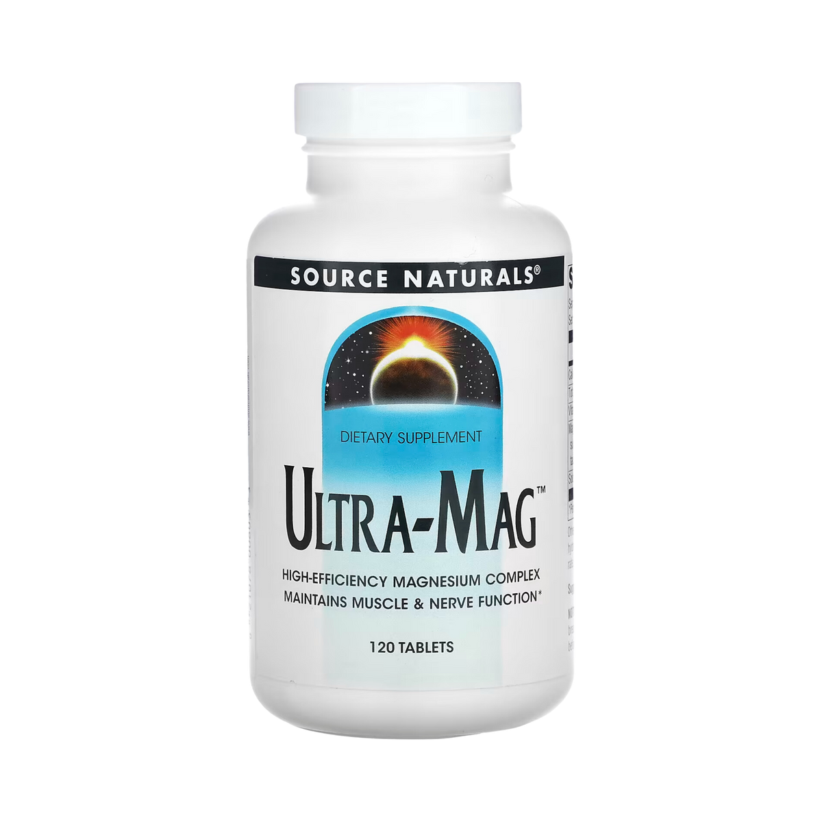 Source Naturals, Ultra-Mag, 120 Tablets