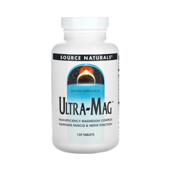 Source Naturals, Ultra-Mag, 120 Tablets