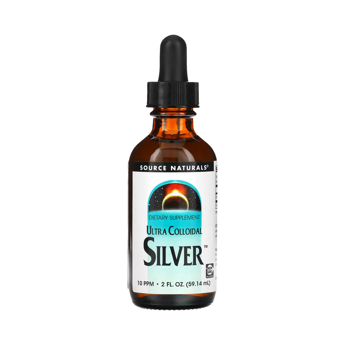 Source Naturals, Ultra Colloidal Silver, 2 Fl Oz