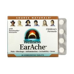 Source Naturals, Wellness Earache, 48 Tablets