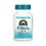 Source Naturals, Wellness Oil of Oregano, 60 Vegetarian Capsules