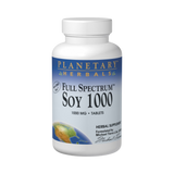 Planetary Herbals, Soy 1000, Full Spectrum, 120 Tablets