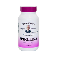 Christopher's Original Formulas, Spirulina, 100 Capsules