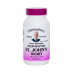 Christopher's Original Formulas, St. John's Wort, 100 Capsules