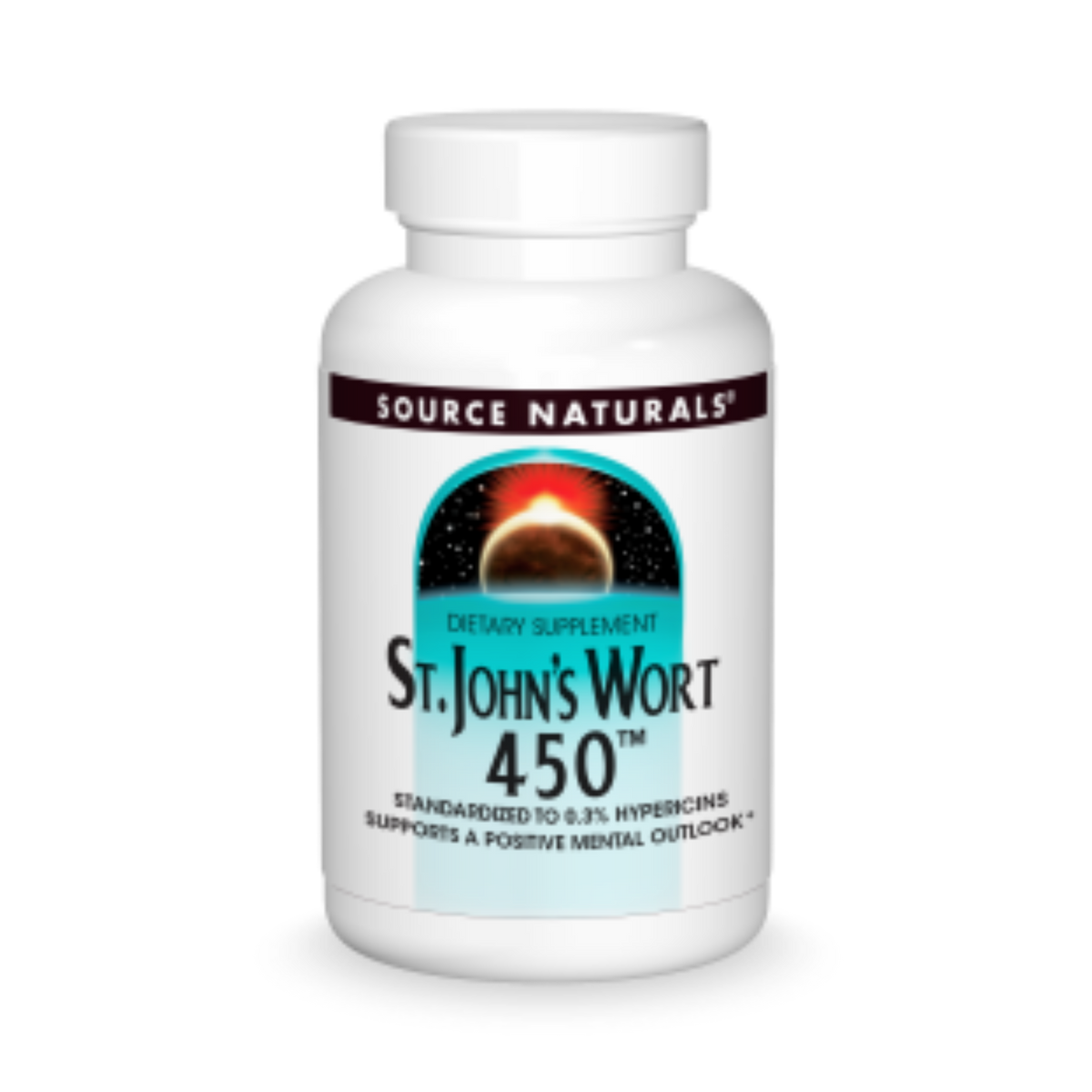 Source Naturals, St. John's Wort 450, 450 Mg, 90 Tablets