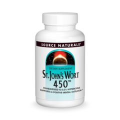 Source Naturals, St. John's Wort 450, 450 Mg, 90 Tablets