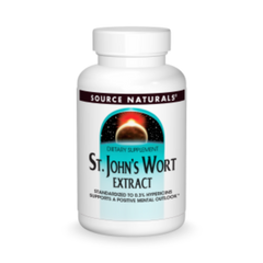 Source Naturals, St. John's Wort Extract, 300 Mg, 60 Tablets