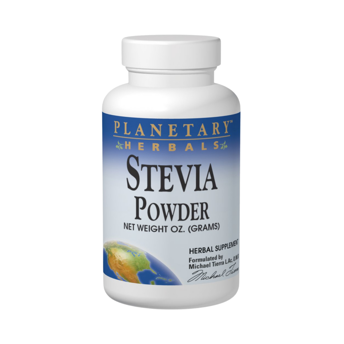 Planetary Herbals, Stevia Powder, 1.75 Oz