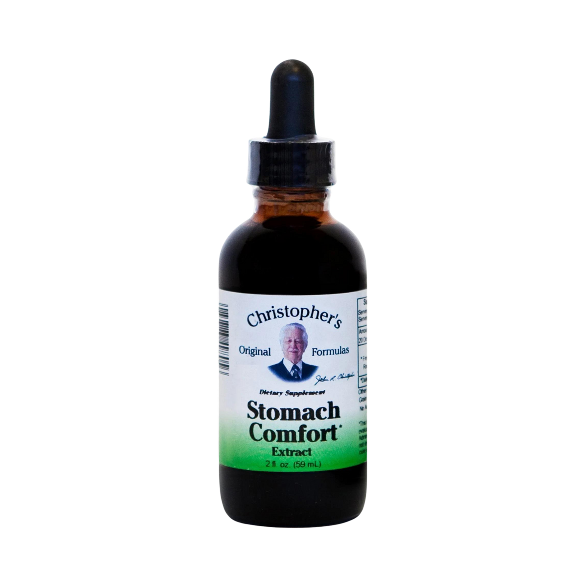 Christopher's Original Formulas, Stomach Comfort, Alcohol Extract, 2 Oz