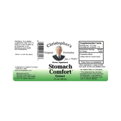 Christopher's Original Formulas, Stomach Comfort, Alcohol Extract, 2 Oz