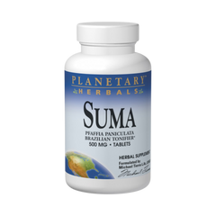 Planetary Herbals, Suma, 25 Tablets