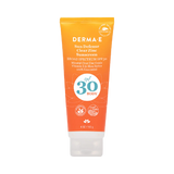 Derma E, Sun Defense Clear Zinc Sunscreen SPF 30 Body, 4 Oz