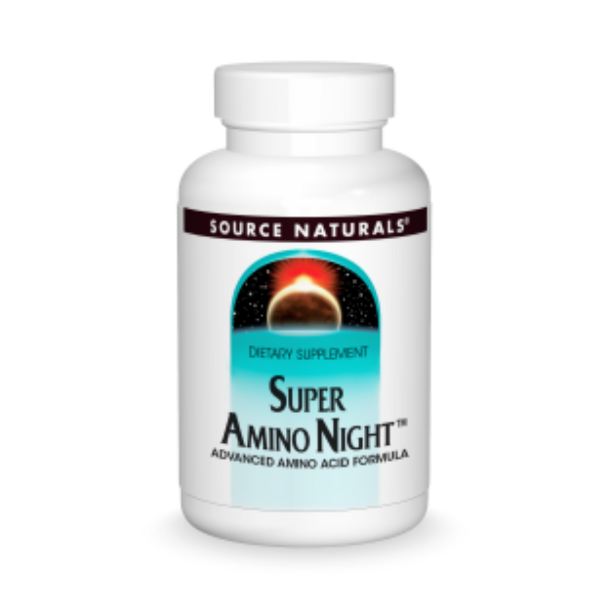 Source Naturals, Super Amino Night, 60 Tablets