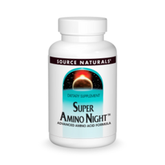 Source Naturals, Super Amino Night, 60 Tablets