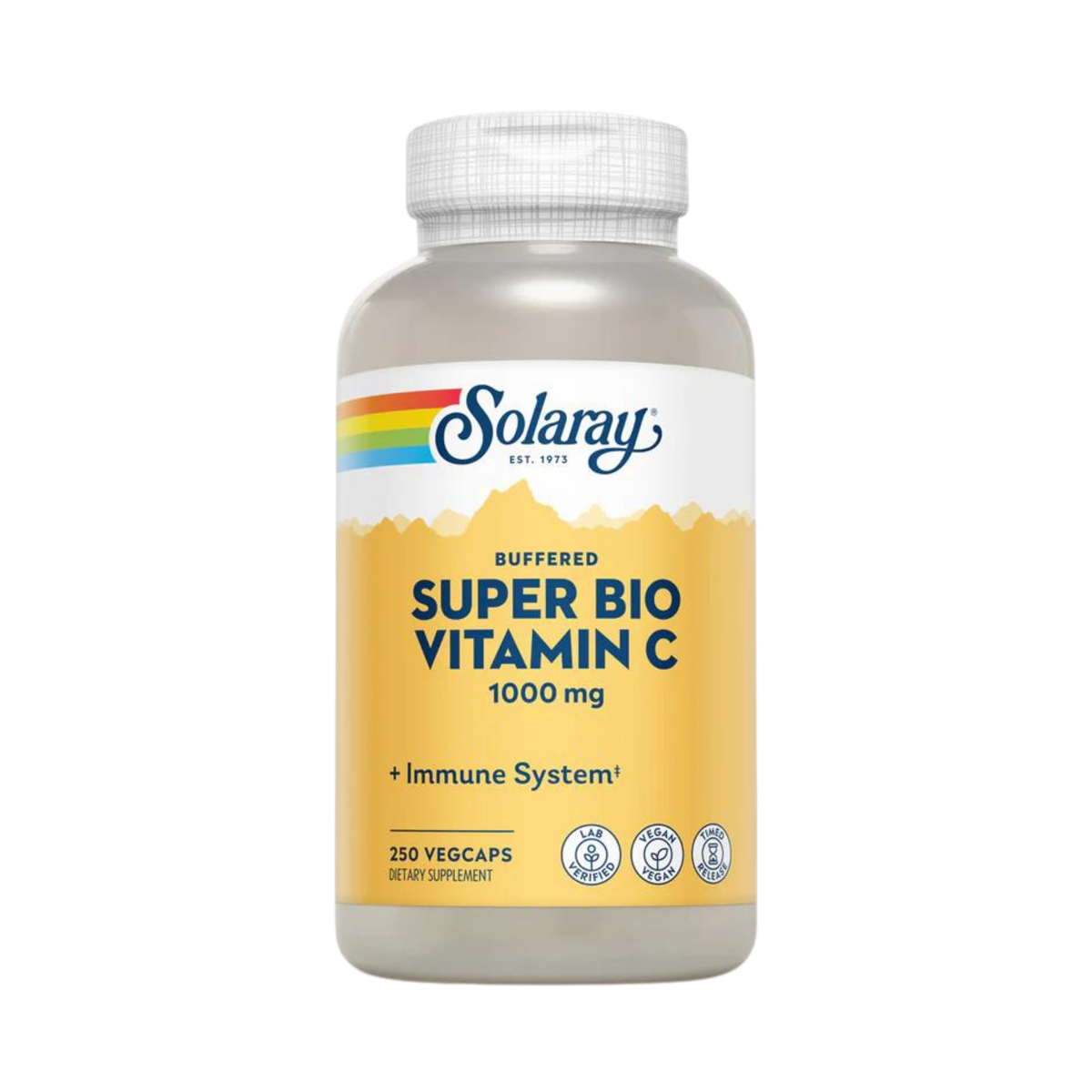 Solaray, Super Bio Vitamin C, 1000 Mg, 250 Capsules