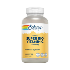 Solaray, Super Bio Vitamin C, 1000 Mg, 250 Capsules