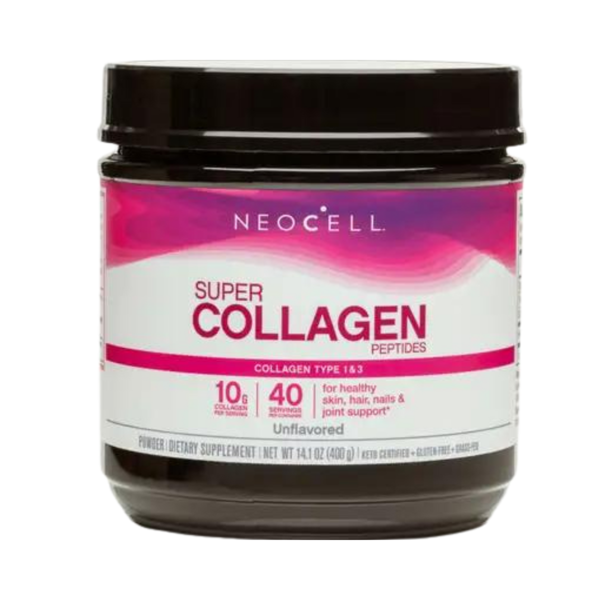 NeoCell, Super Collagen, 6600 mg, Unflavored, 14 OZ