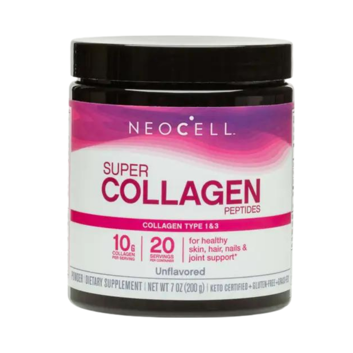 NeoCell, Super Collagen, 6600 mg, Unflavored, 7 OZ