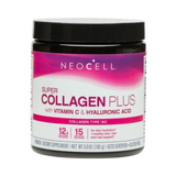 Neocell, Super Collagen Plus with Vitamin C & Hyaluronic Acid Powder, 6.9 OZ