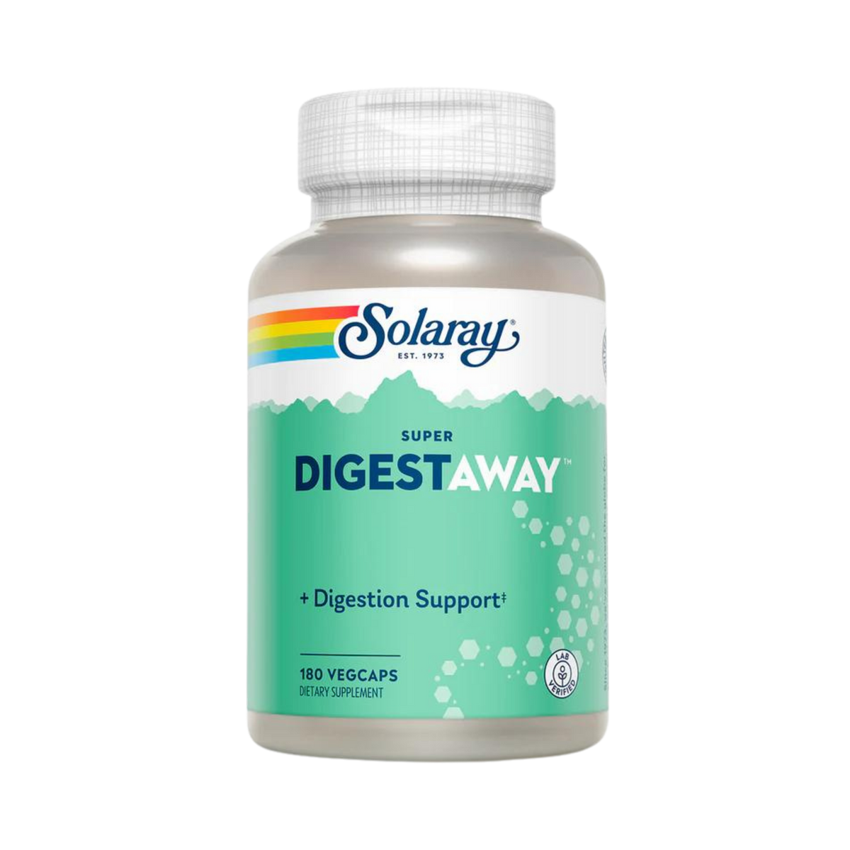 Solaray, Super Digestaway, 180 Capsules