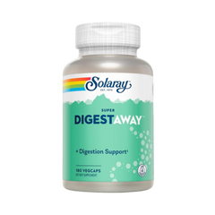 Solaray, Super Digestaway, 180 Capsules