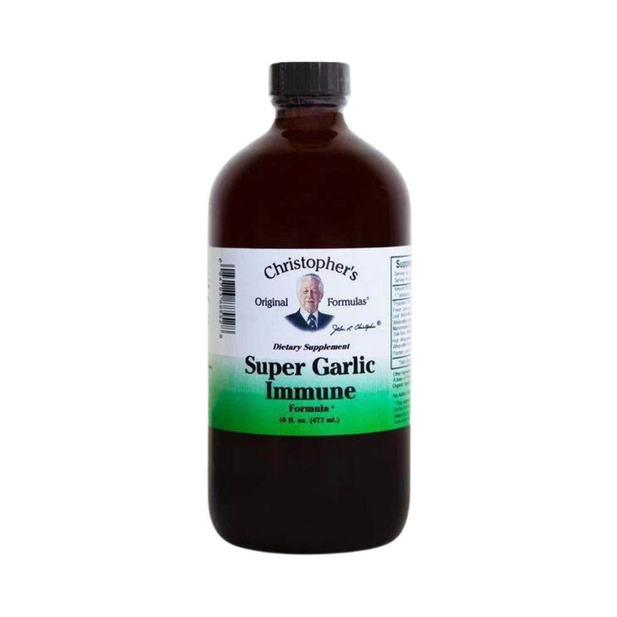 Christopher's Original Formulas, Super Garlic Immune Formula, 16 Oz