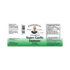 Christopher's Original Formulas, Super Garlic Immune Formula, 16 Oz