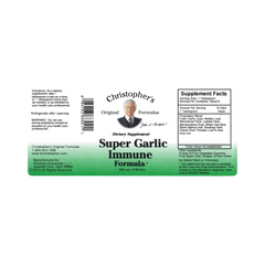 Christopher's Original Formulas, Super Garlic Immune Formula, 4 Oz