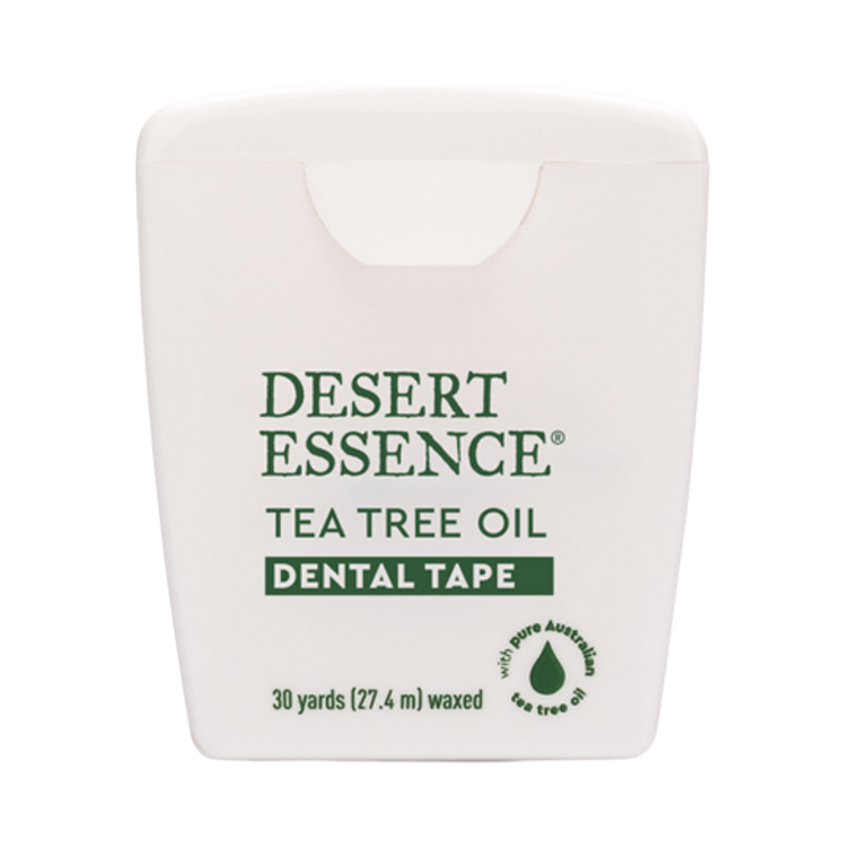 Desert Essence, Tea Tree Oil Dental Tape, 30 Yards