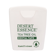 Desert Essence, Tea Tree Oil Dental Tape, 30 Yards