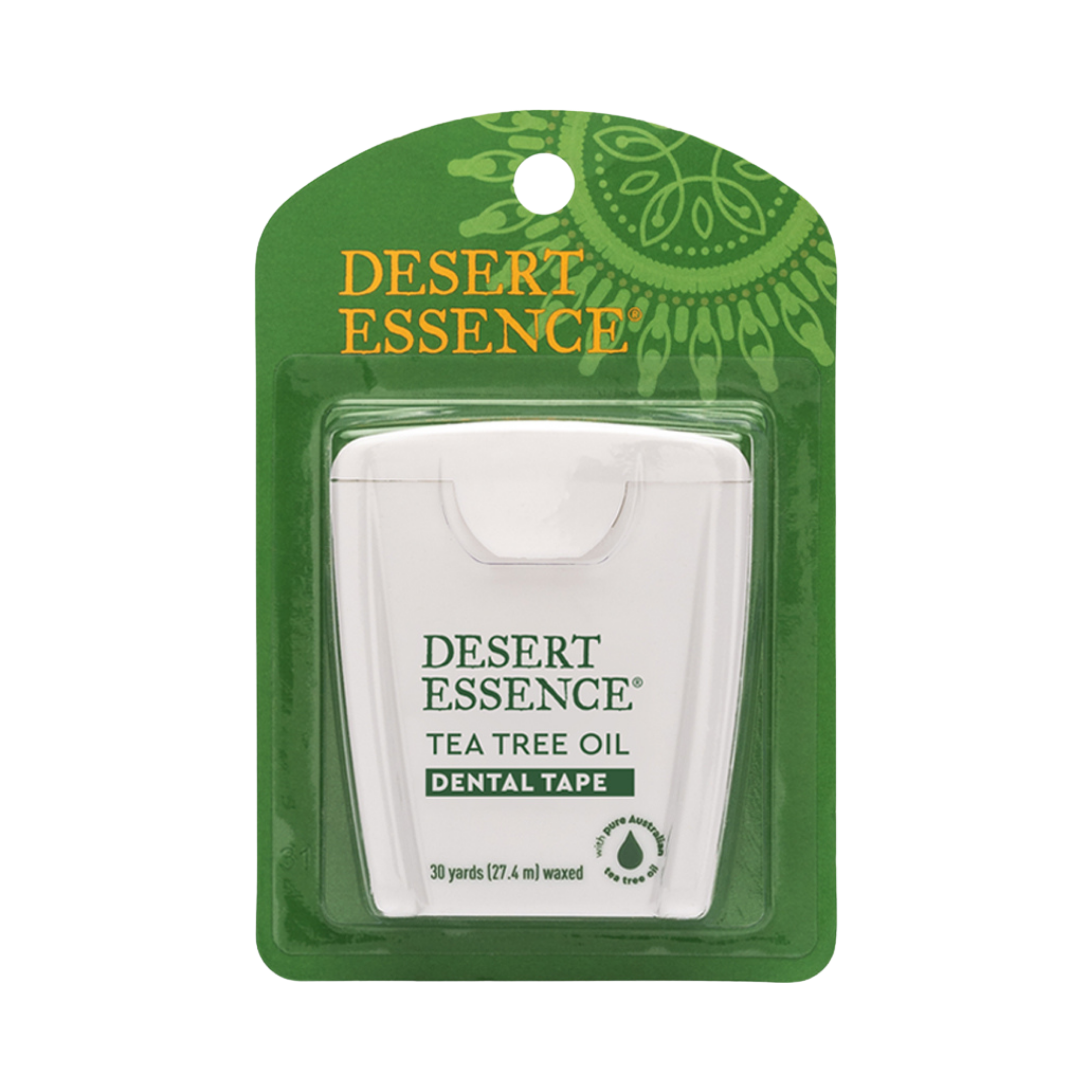 Desert Essence, Tea Tree Oil Dental Tape, 30 Yards