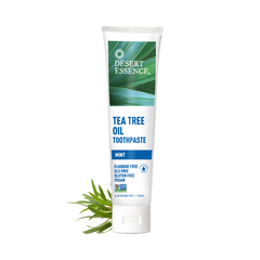 Desert Essence, Tea Tree Oil Mint Toothpaste, 6.25 Fl Oz