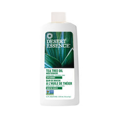 Desert Essence, Tea Tree Oil Mouthwash w/Spearmint, 16 Fl Oz