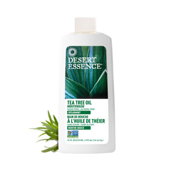 Desert Essence, Tea Tree Oil Mouthwash w/Spearmint, 16 Fl Oz